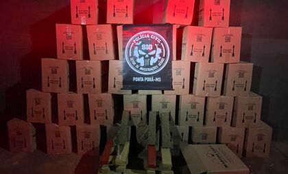 Detenido un hombre e incautados ms de 600 kilos de marihuana en Ponta Por