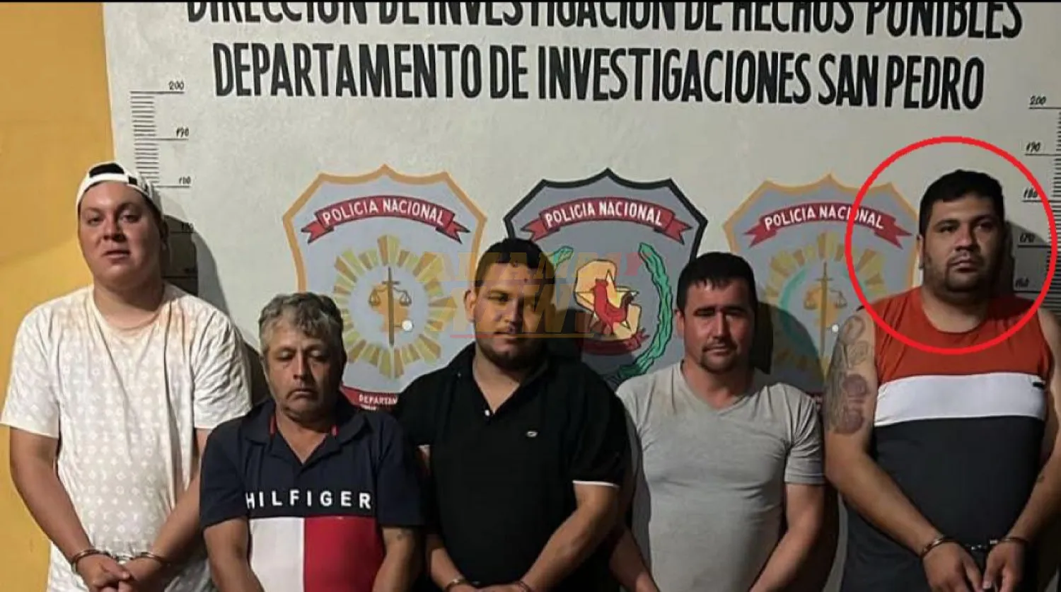 Trasladan a “Largo” y su grupo a la Penitenciaría de Concepción