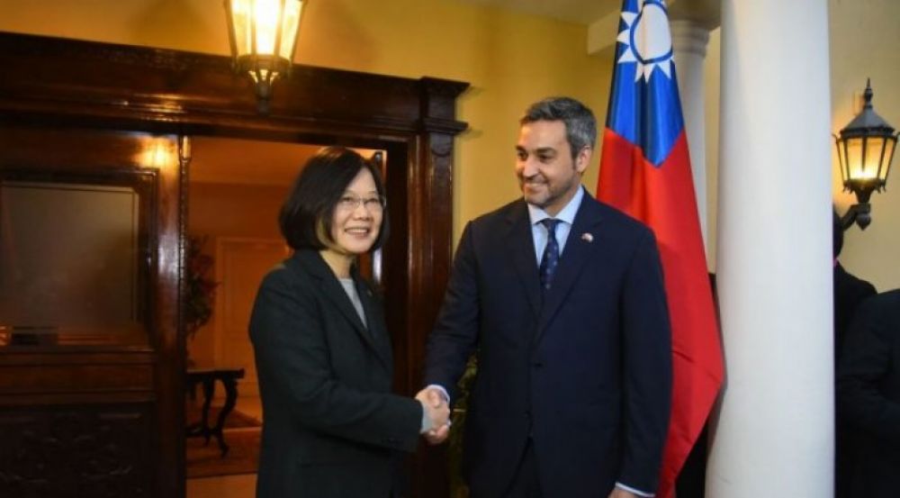 Marito felicita a Tsai por su reelección como presidenta de Taiwán