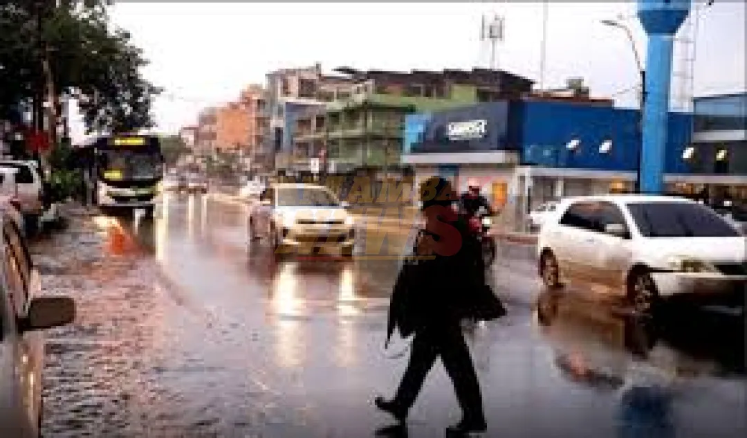 Meteorología anuncia día cálido a fresco con lluvias y tormentas