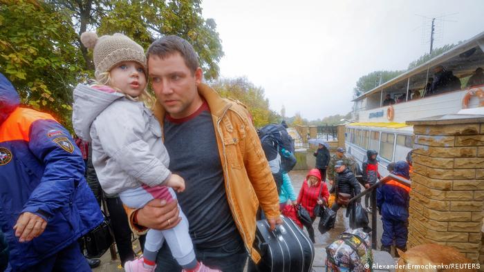 70.000 civiles abandonaron Jersón en una semana, dicen prorrusos