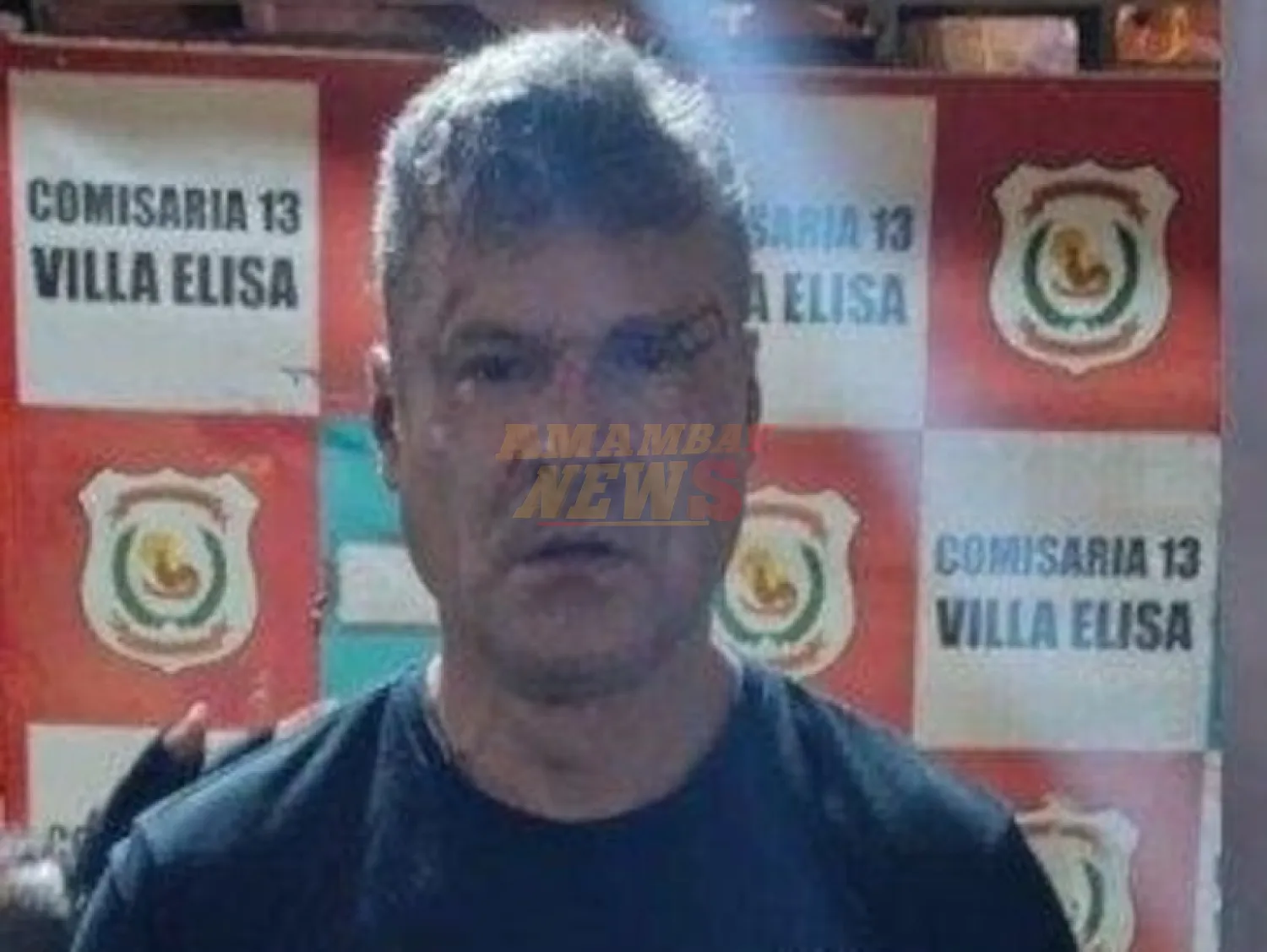 Director de TV Cámara fue aprehendido por presunta violencia familiar en Villa Elisa