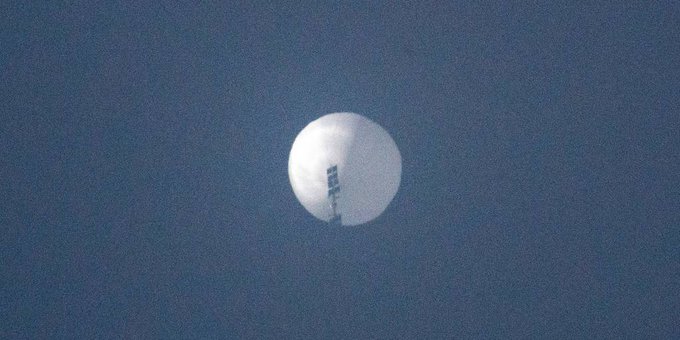 China protesta contra EEUU por el derribo de su globo espía