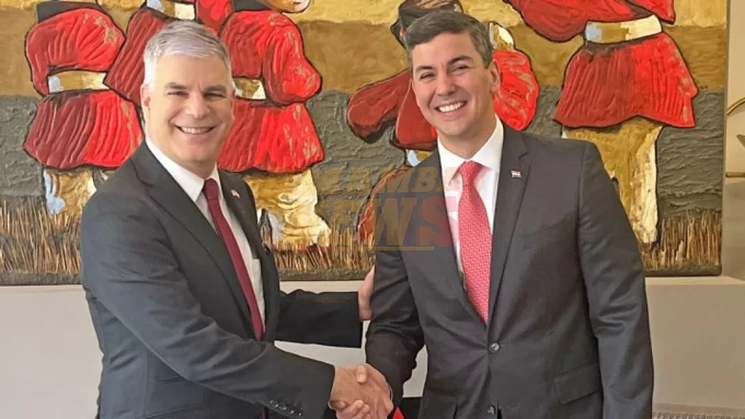Tras acusaciones de Peña, Ostfield brinda en las fiestas “por fortalecer lazos” entre EEUU y Paraguay