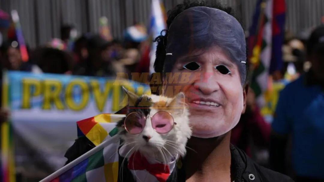 Evo Morales no pudo registrarse para las próximas elecciones presidenciales