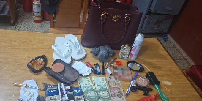 Imputan a mujer por intento de ingreso de droga a la cárcel de Itapúa