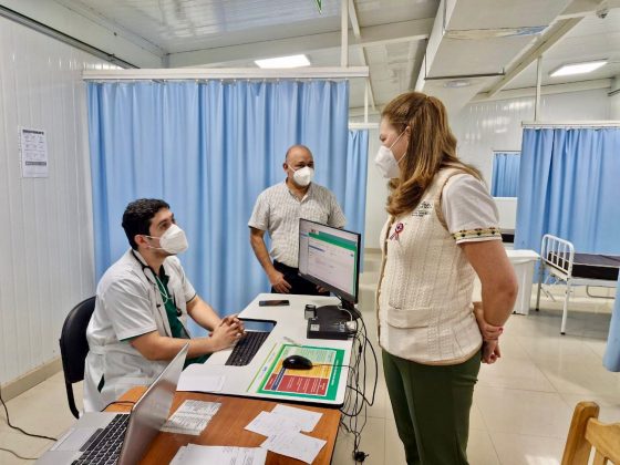 Ante aumento de casos respiratorios gobierno busca potenciar INERAM