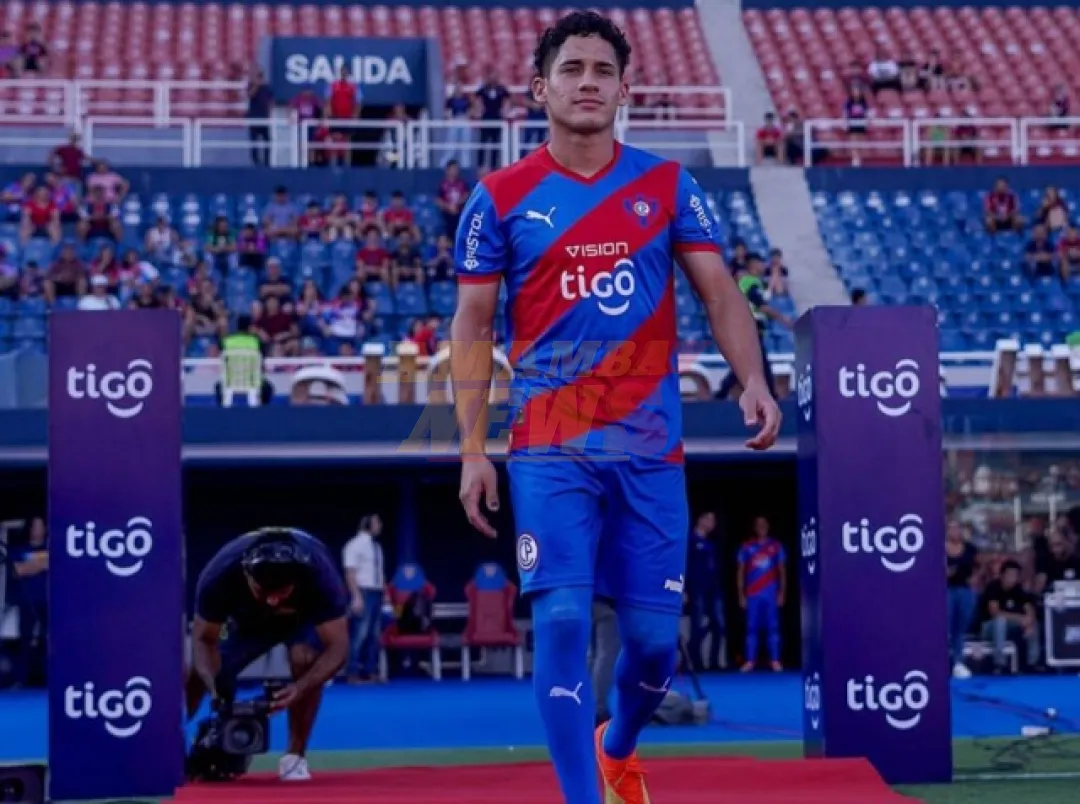 Tobías Gavilán suspendido por doping en Cerro Porteño