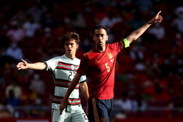 El coronavirus golpea a Sergio Busquets y a la selección