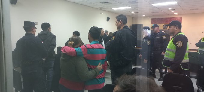 Nuevamente incidentes en el juicio de miembros del clan Rotela