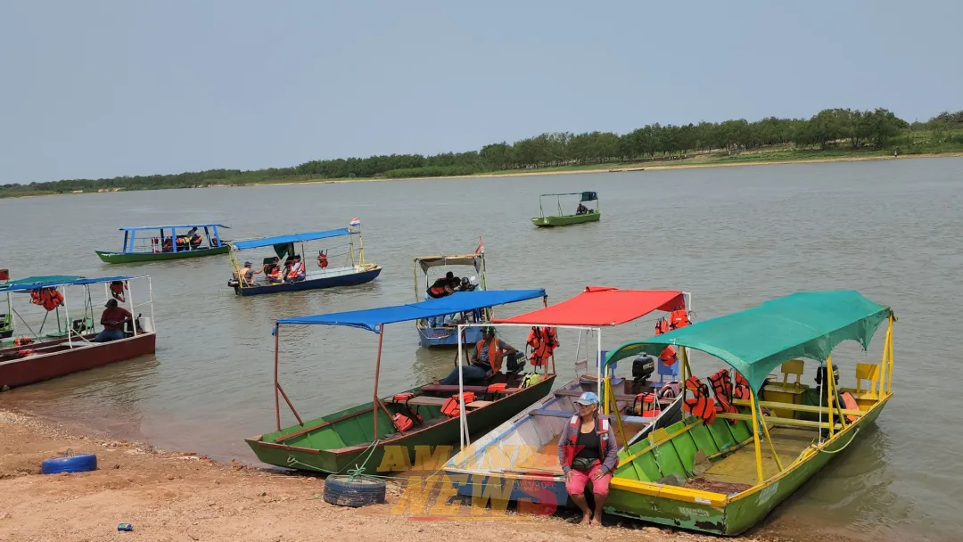 Río Paraguay: a 10 cm. del nivel mínimo histórico en Concepción