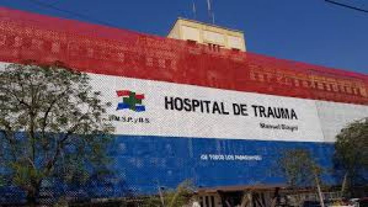 Sindicalistas del Hospital de Trauma se manifestarán ante el recorte de presupuesto