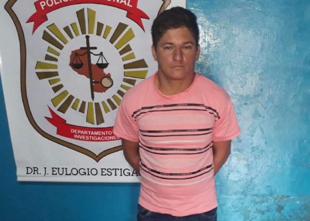 Detienen a sospechoso de un homicidio en J. Eulogio Estigarribia