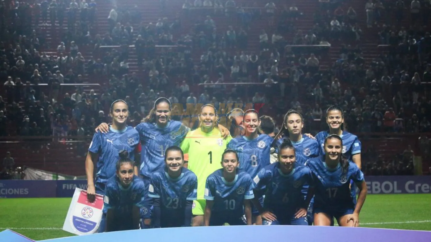 Paraguay recibe a Venezuela