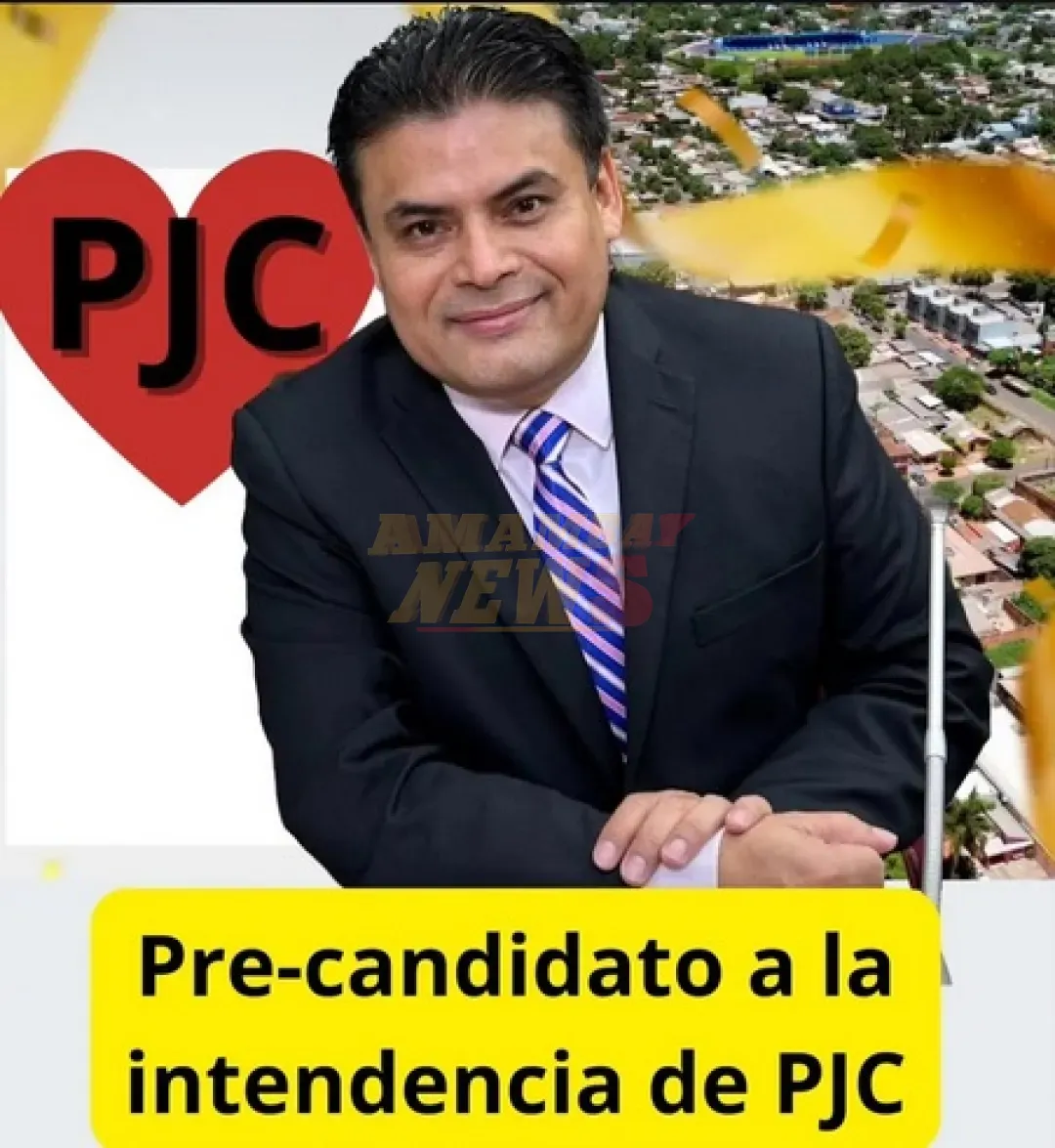 Diputado Santiago Benítez será pre-candidato a intendente por el Partido Colorado