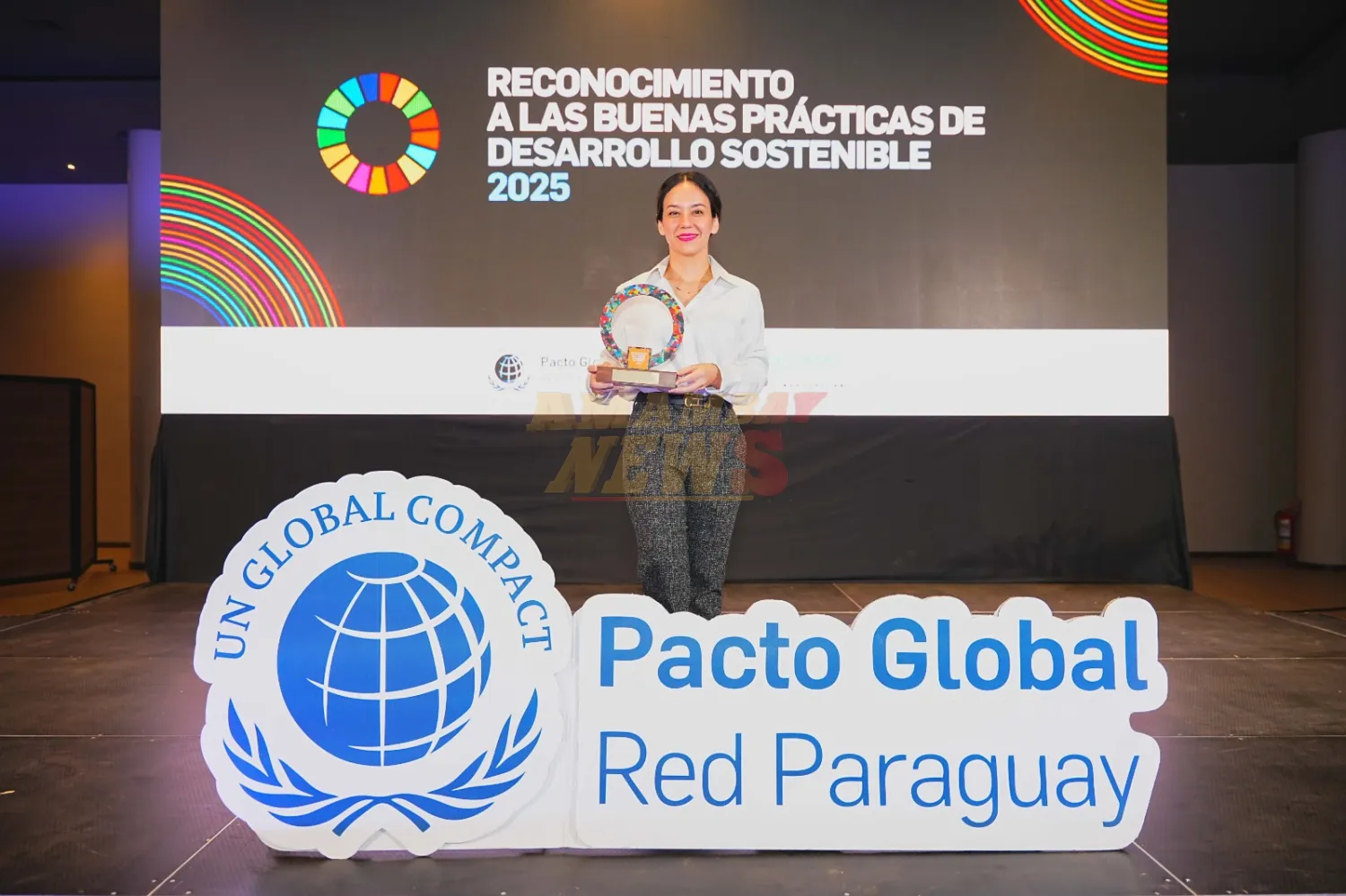 ueno bank recibe el “Reconocimiento a las Buenas Prácticas de Desarrollo Sostenible 2025” de la mano del Pacto Global