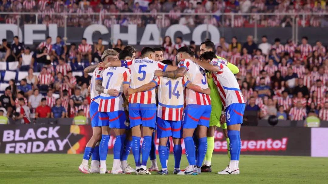 Días y horarios del último combo de Paraguay