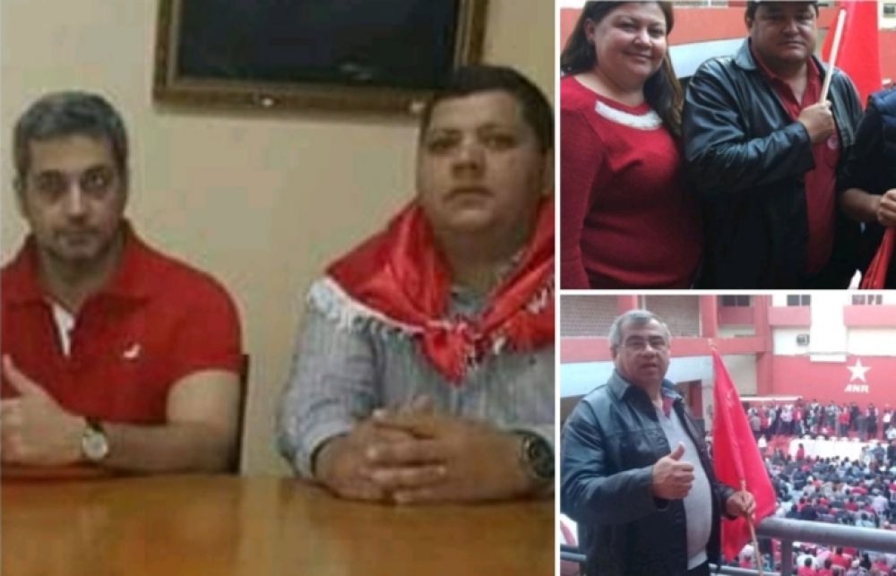 Juancho fortalece zoquetes de seccionaleros en instituciones públicas