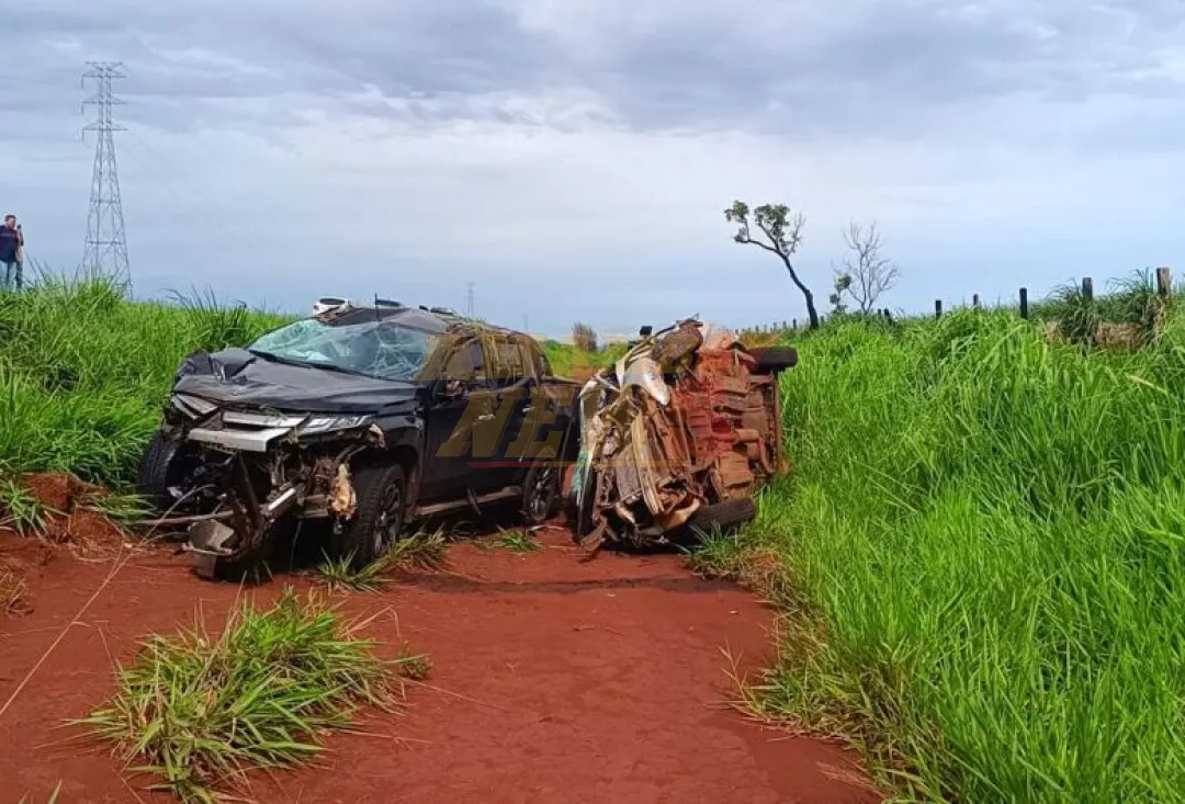Hombre muere en un grave accidente en la BR-463 entre Dourados y Ponta Porã