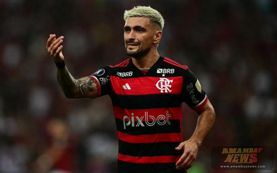 Arrascaeta, del Flamengo, despierta el interés de club turco