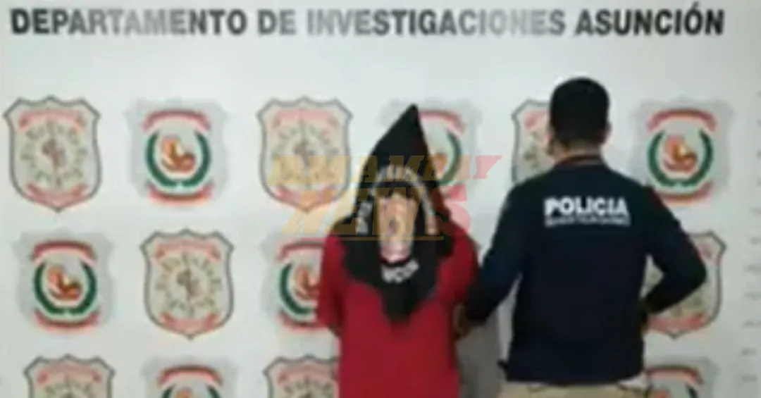 Exmilitar detenido por robo a un local comercial en Asunción