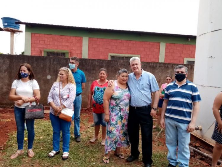 Hoy inician trabajos de perforación de un nuevo pozo de refuerzo en la fracción Santa Teresa
