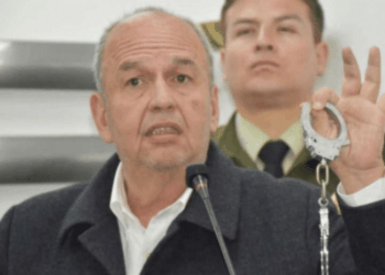Por qué fue arrestado en EE. UU. el exministro de gobierno de Bolivia