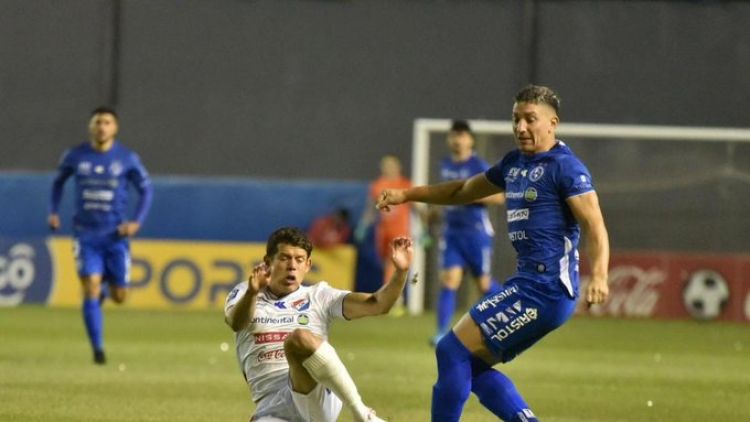 Nacional y Sol de América empatan en un partido emocionante