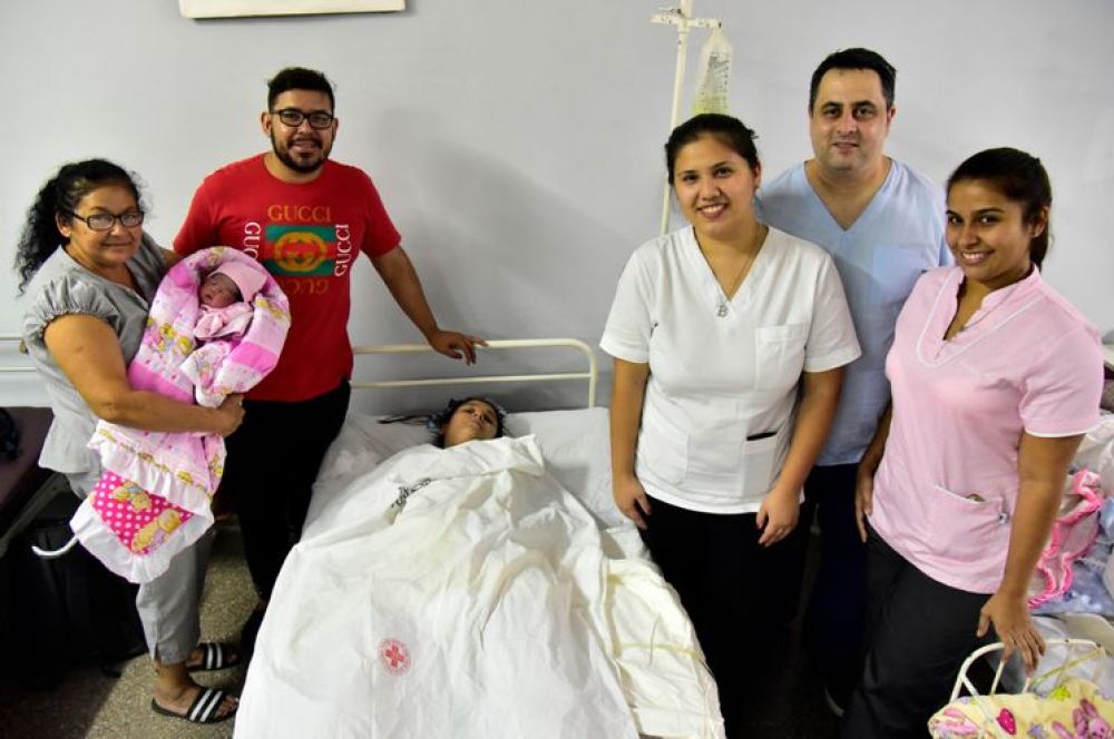 La primera beba del 2020 nace en la Cruz Roja