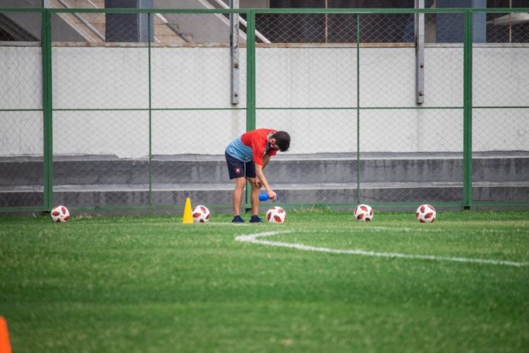 Primer caso de COVID-19 detectado en el fútbol paraguayo.