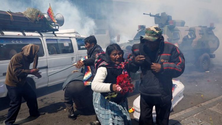La Defensora del Pueblo de Bolivia apunta a ez como responsable de las masacres tras el golpe contra Morales