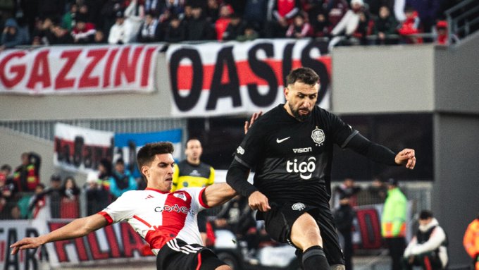 Olimpia sucumbe ante la jerarquía de River Plate