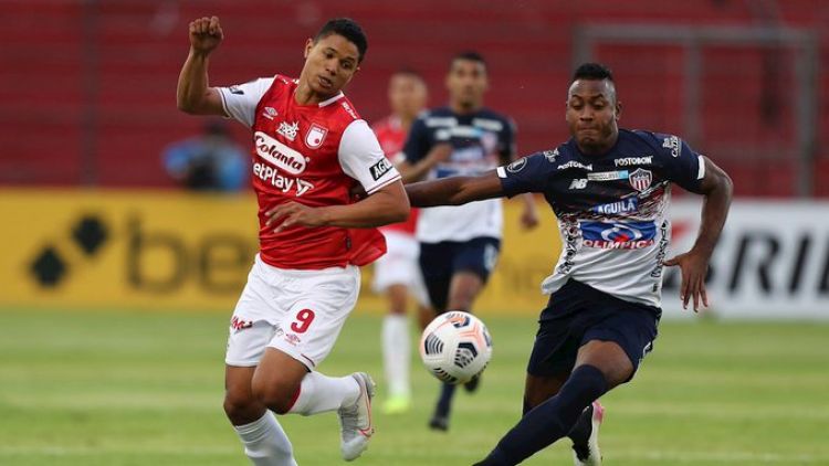 Junior no puede con Santa Fe y queda eliminado