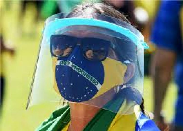 Brasil registra 1.171 muertes por Covid-19 en 24 horas