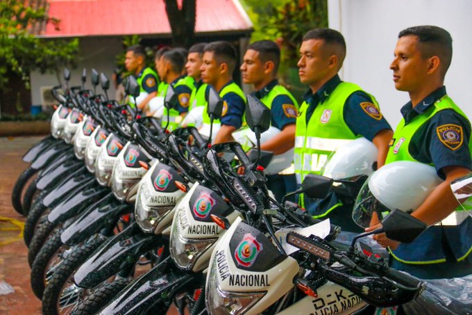 Policía inicia operativo de seguridad para Caacupé con despligue de 3.000 efectivos