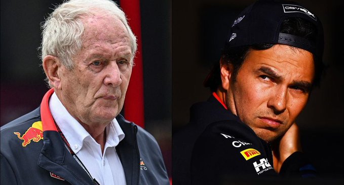 Helmut Marko acepta que la prioridad de Red Bull es Max Verstappen, no Checo Pérez