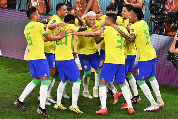 Brasil mostró su chapa de candidato, goleó a Corea y medirá a Croacia en 4tos de final