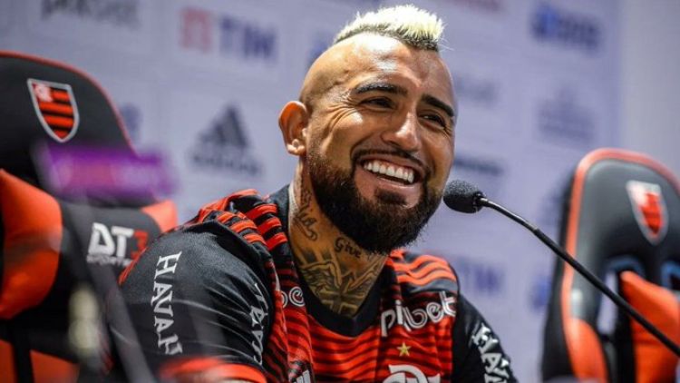 Arturo Vidal: Siempre soñé jugar en el Flamengo y vengo a ganar títulos