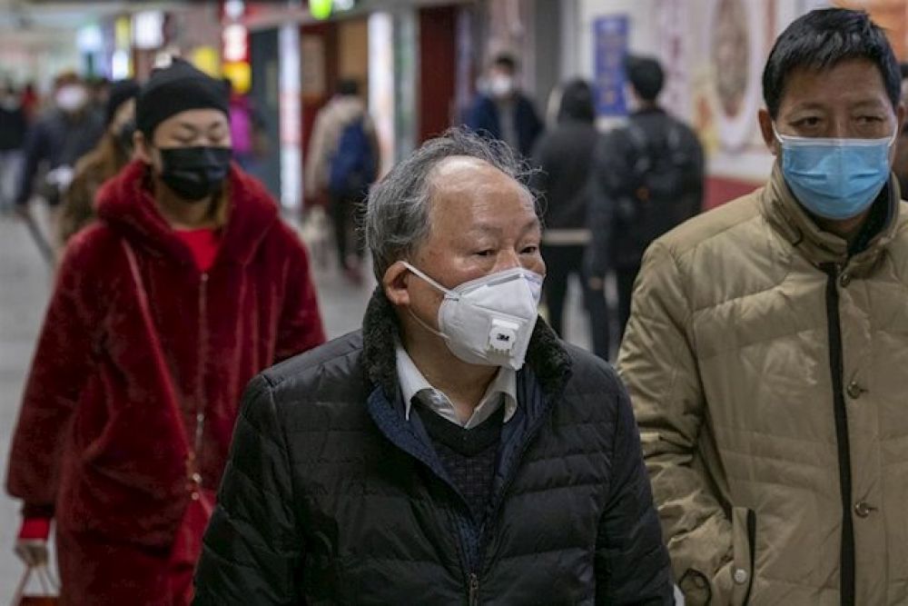 Taiwán confirma la primera muerte por coronavirus en la isla, con 20 casos registrados