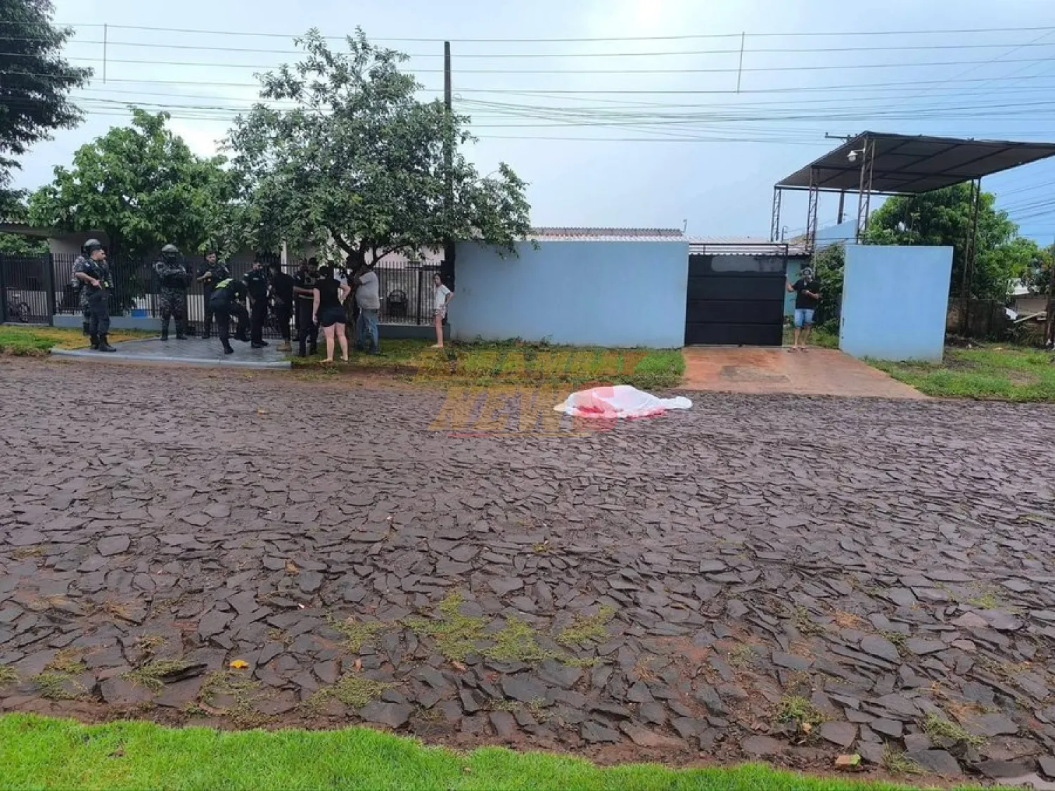 Santa Rita: tras discusión, mató a su vecino y se dio a la fuga