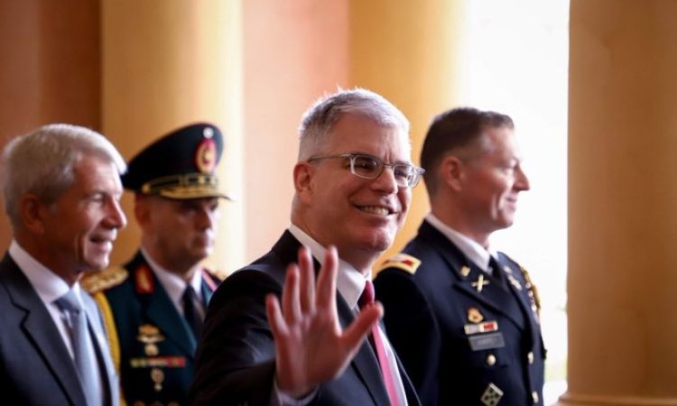 Embajada de los EEUU convoca a nueva conferencia de prensa