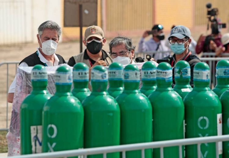IPS aclara que provee oxígeno exclusivamente a sus asegurados