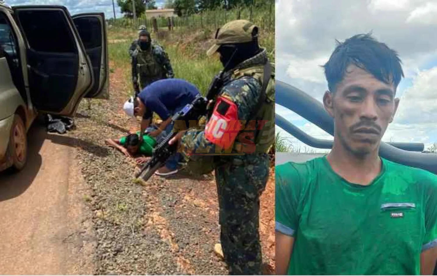 Detienen a integrante activo del Clan Díaz en Villa Ygatimí, Canindeyú
