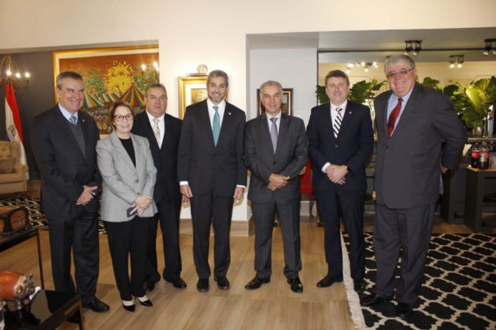 Paraguay y Mato Grosso do Sul fortalecerán integración vial y productivo