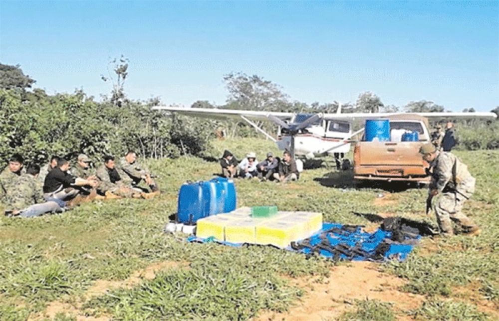 Detenida en Bolivia una familia vinculada al narcotráfico con Paraguay