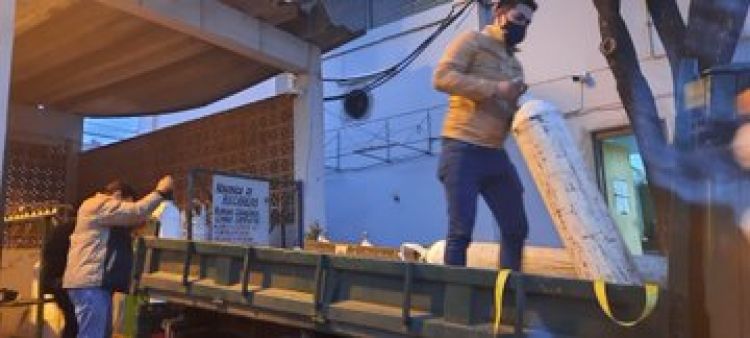 Desesperante situación en el Hospital de Villa Elisa por problemas en la recarga de oxigeno