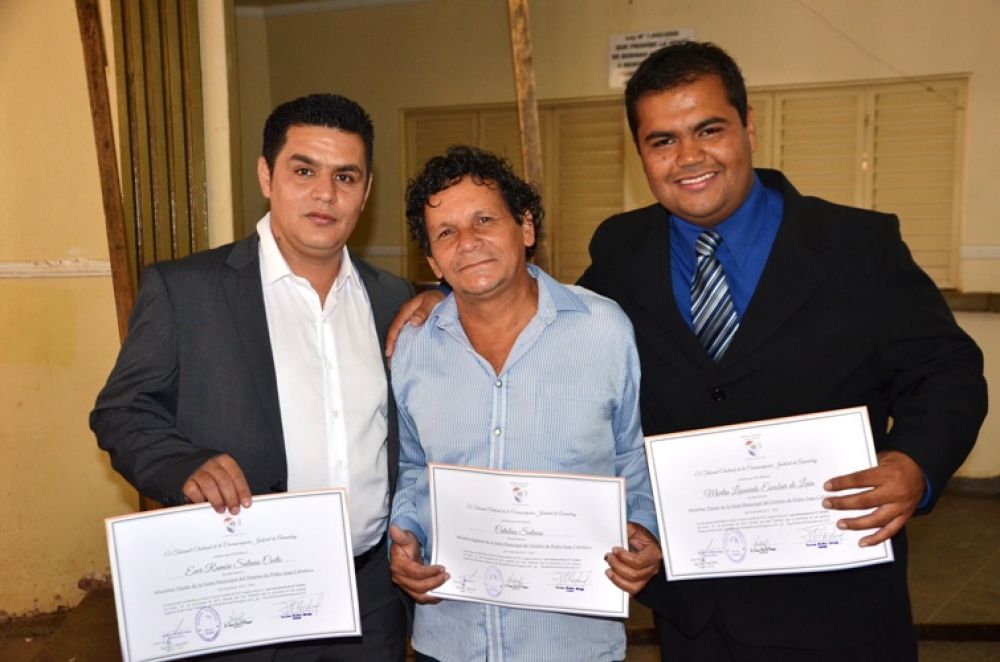 Juzgado Electoral confirma a Ever Salinas como presidente de la Junta Municipal