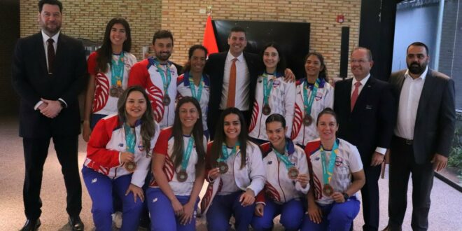 Gobierno Nacional rindió homenaje a medallistas de Juegos Panamericanos
