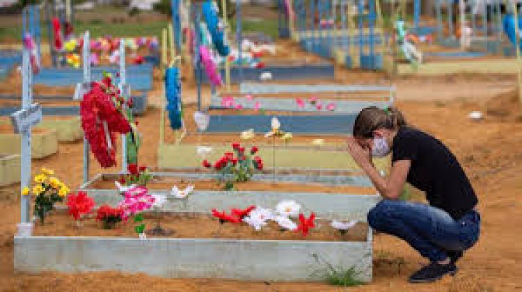 Covid: Brasil registra 409 muertes en 24 horas