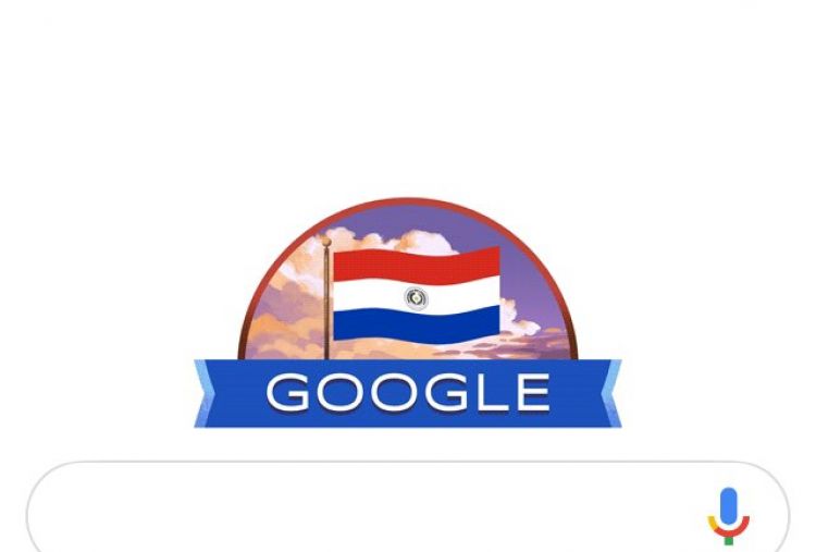 Google celebra los 209 años de independencia de Paraguay